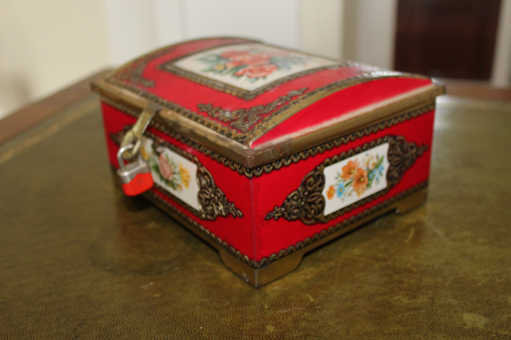 Vintage Tin Box