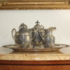 Silver Plated Tea Set : The French Antique Store