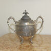 French Silver Plated Sugar Bowl : The French Antique Store