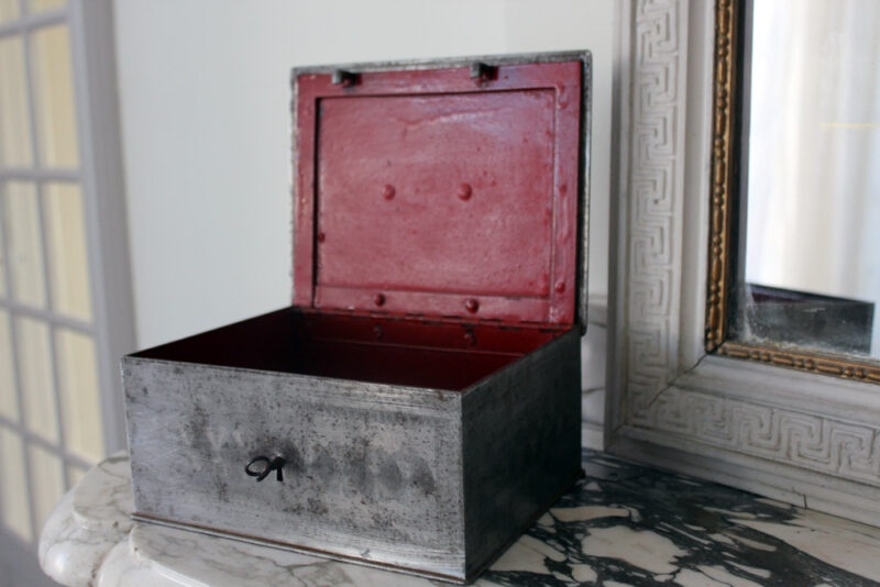 French Safe Box : The French Antique Store