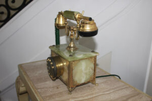 Antique French Telephone : The French Antique Store