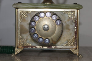 Antique French Phone : The French Antique Store