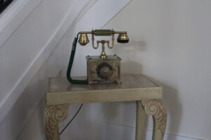 Antique French telephone : The French Antique Store