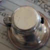 Silver Plated Dubelloire French Antique Coffee Cup Filter : The French Antique Store