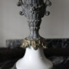 Ornate French Antique Candlestick: The French Antique Store