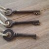 Old French Keys Set of 6: The French Antique Store