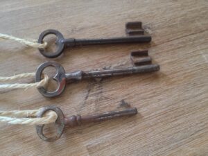 Antique French Keys : The French Antique Store
