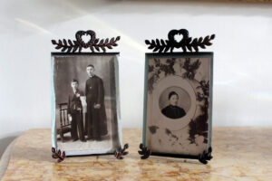 Antique French Photo Frames Beveled Glass : The French Antique Store