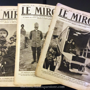 1916 Easter Rising Le Miroir : The French Antique Store