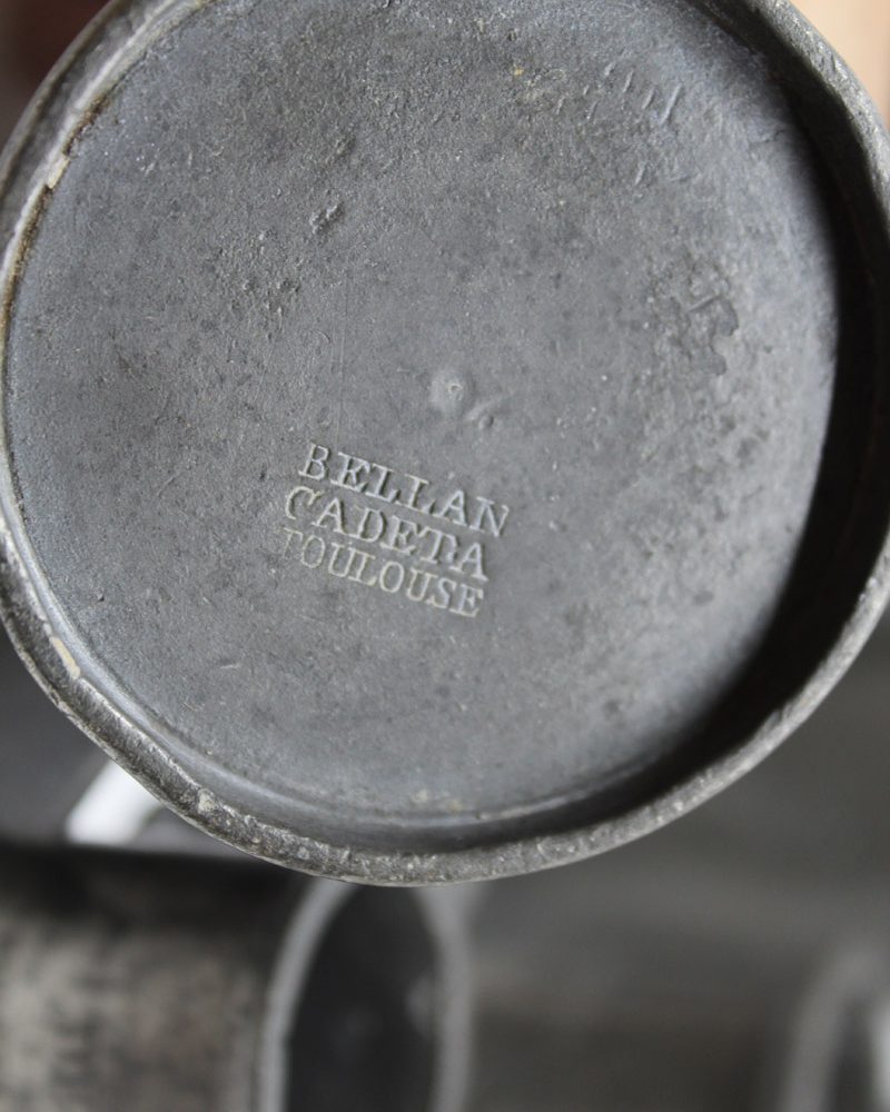 Apothecary Pharmacy Measuring Cups French Toulouse 7 The French Antique Store
