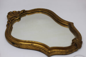 Gold Gilt Mirror and Console Table The French Antique Store