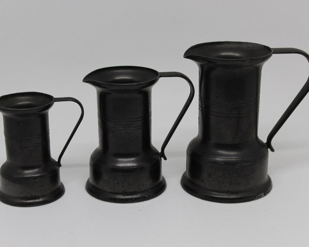 French Pharmacy Measuring Jugs Vintage The french antique store