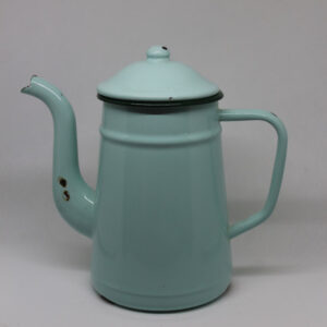 cafetière duck egg blue The French Antique Store