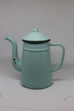 cafetière duck egg blue The French Antique Store