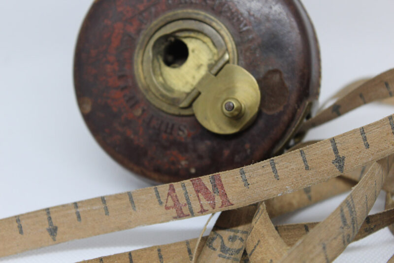 Chestermans Patent Sheffield Tape Measure 10M The French Antique Store
