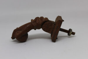 French 19C Door Knocker Cast Iron The French Antique Store