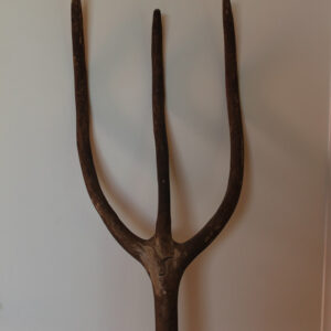 Wooden Hay Fork 19C The French Antique Store