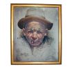 Jose Galvan 1974 Oil Painting Paris Vagabond