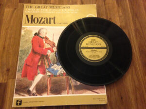 Brahms Mozart Beethoven The Great Musicians Records The French Antique Store 2