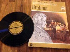 Brahms Mozart Beethoven The Great Musicians Records The French Antique Store 6
