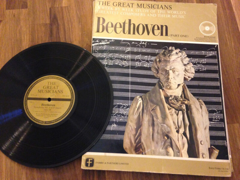 Brahms Mozart Beethoven The Great Musicians Records The French Antique Store 7
