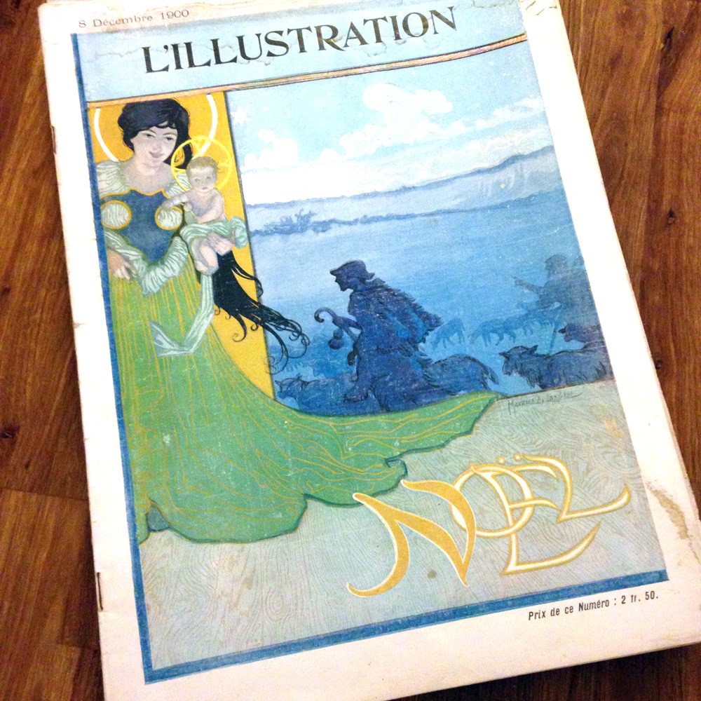 Lillustration 8 decembre 1900 The French Antique Store 1