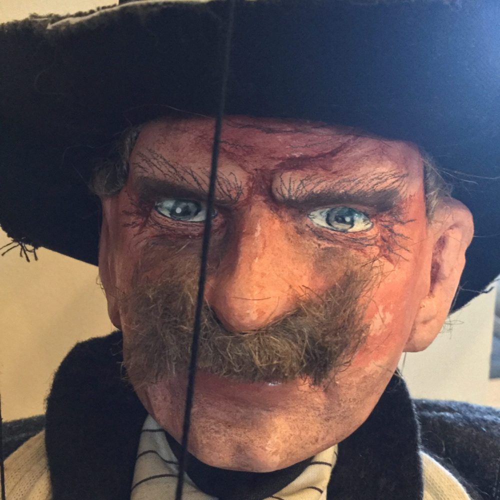 Pair French Marionettes Puppets