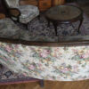 20th C French Bergere Suite Caned Suite Original Tapestry Upholstery 8