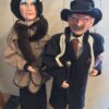 French marionettes vintage