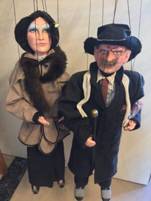 French marionettes vintage