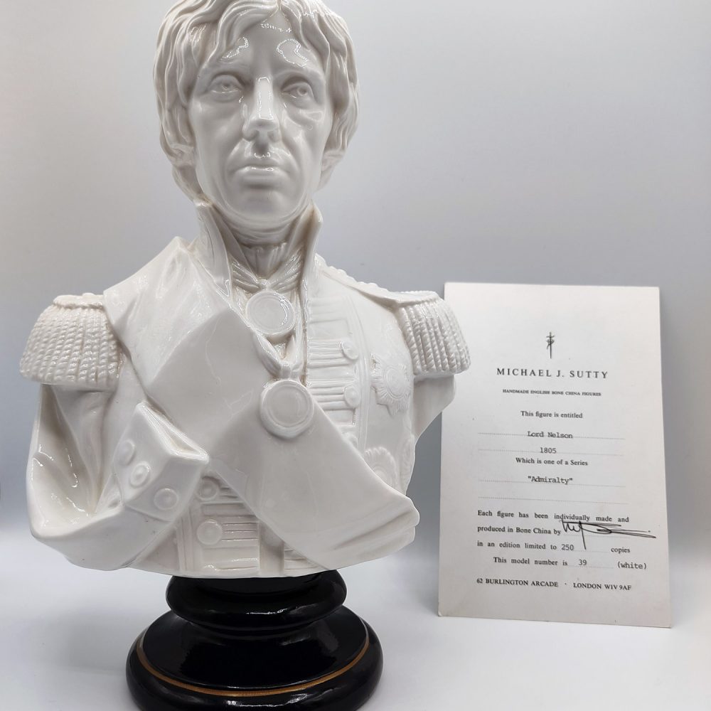 Michael Sutty Nelson Bust