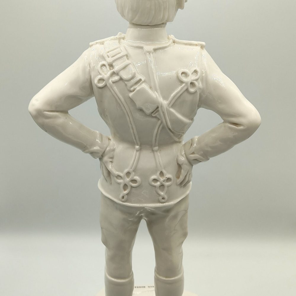 churchill michael sutty porcelaine white limited edition collectible 2
