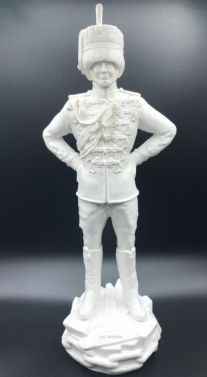 churchill michael sutty porcelaine white limited edition collectible 3