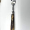 12 French Oyster Forks Bakelite Handles 1950s 4