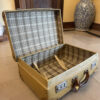 1940s Vintage Suitcase Constellation fibre vulcanisee - the french antique store 5