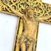 Art Nouveau French religious cross crucifix 5 french antique store