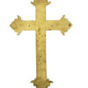 Art Nouveau French religious cross crucifix 7 french antique store