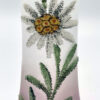 Coralene Bud Vase 1920s Flower Glass Antique 2