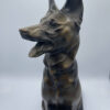French Art Deco Sculpture German Shepherd Maurice Font (M.Font) French Antique Store 2
