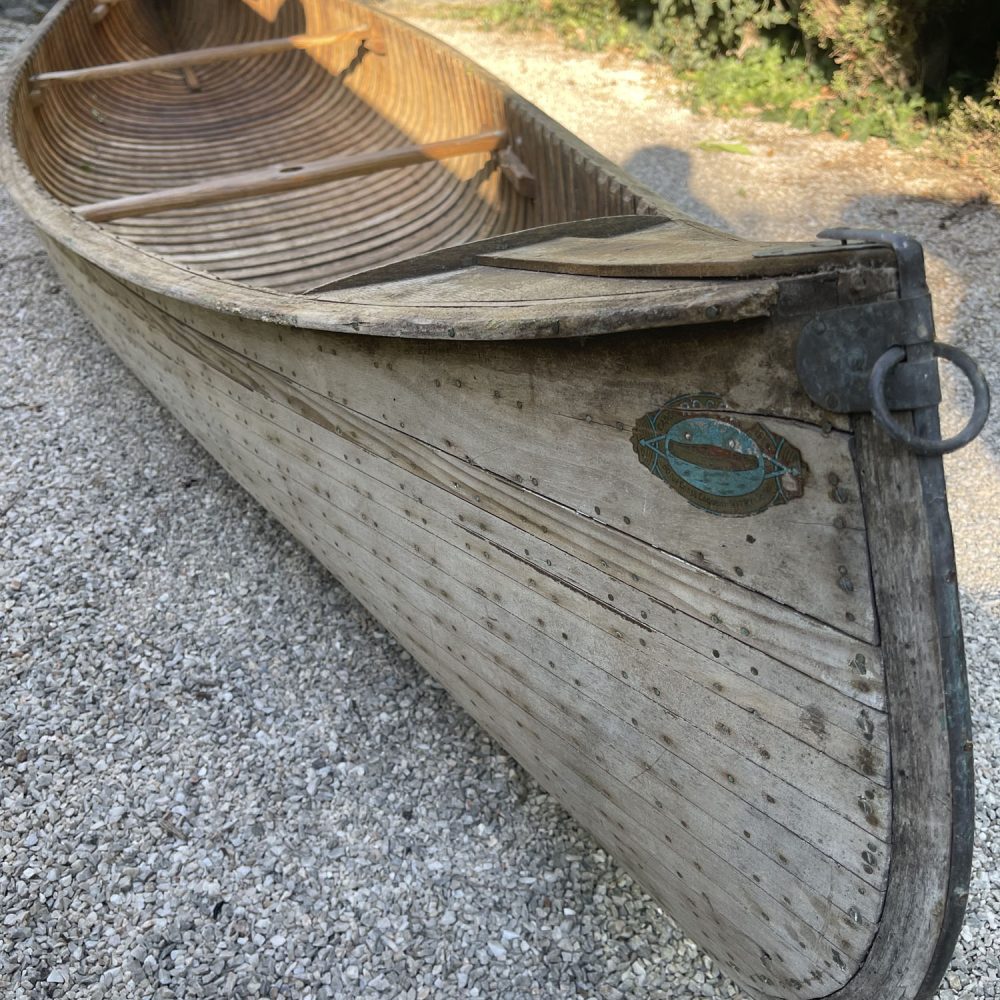 Rocca Canoe Paris 1930s Vintage 1