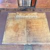 Vintage desk blotter French embossed IMG_7903