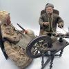 simone jouglas santon provence spinning wheel french antique store 3