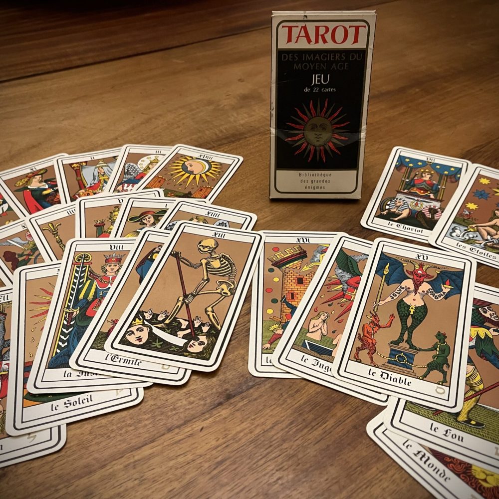 1960s French Tarot Card Deck 22 Oswald Wirth