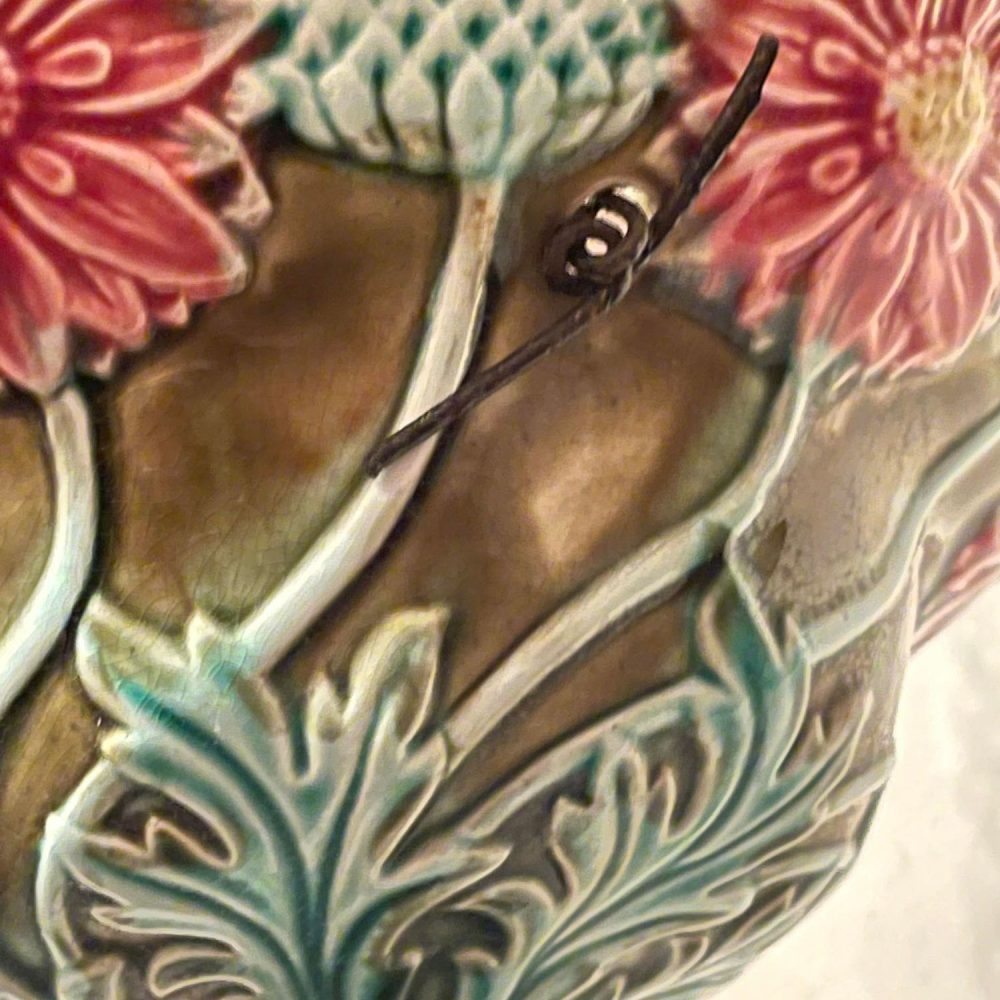 French Antique Majolica Jardiniere the french antique store 328_n