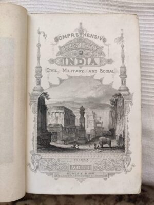 History of India Civil, Military and Social Henry Beveridge 9