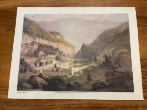 Set of three 1960 repro prints Colnaghi & Puckle 1842 Lithograph 5 The French Antique Store