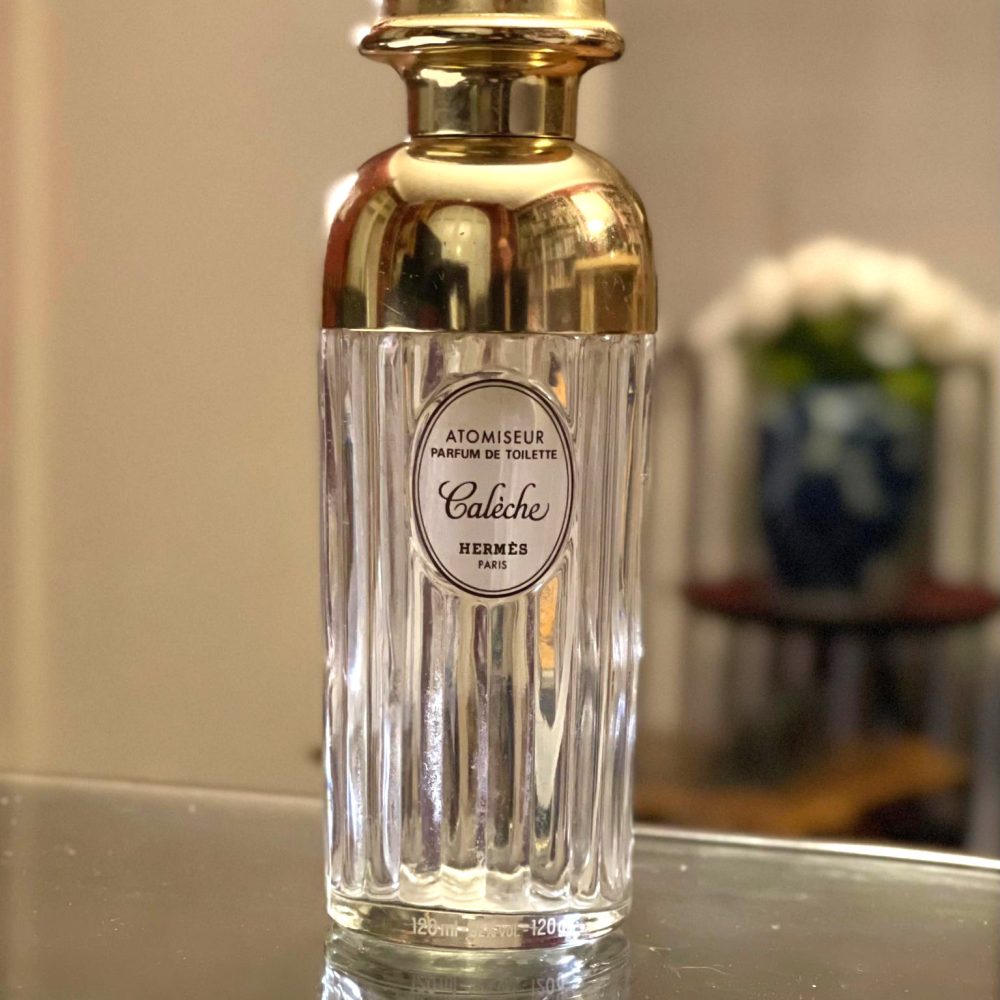 Vintage Hermes Caleche Perfume Bottle 1