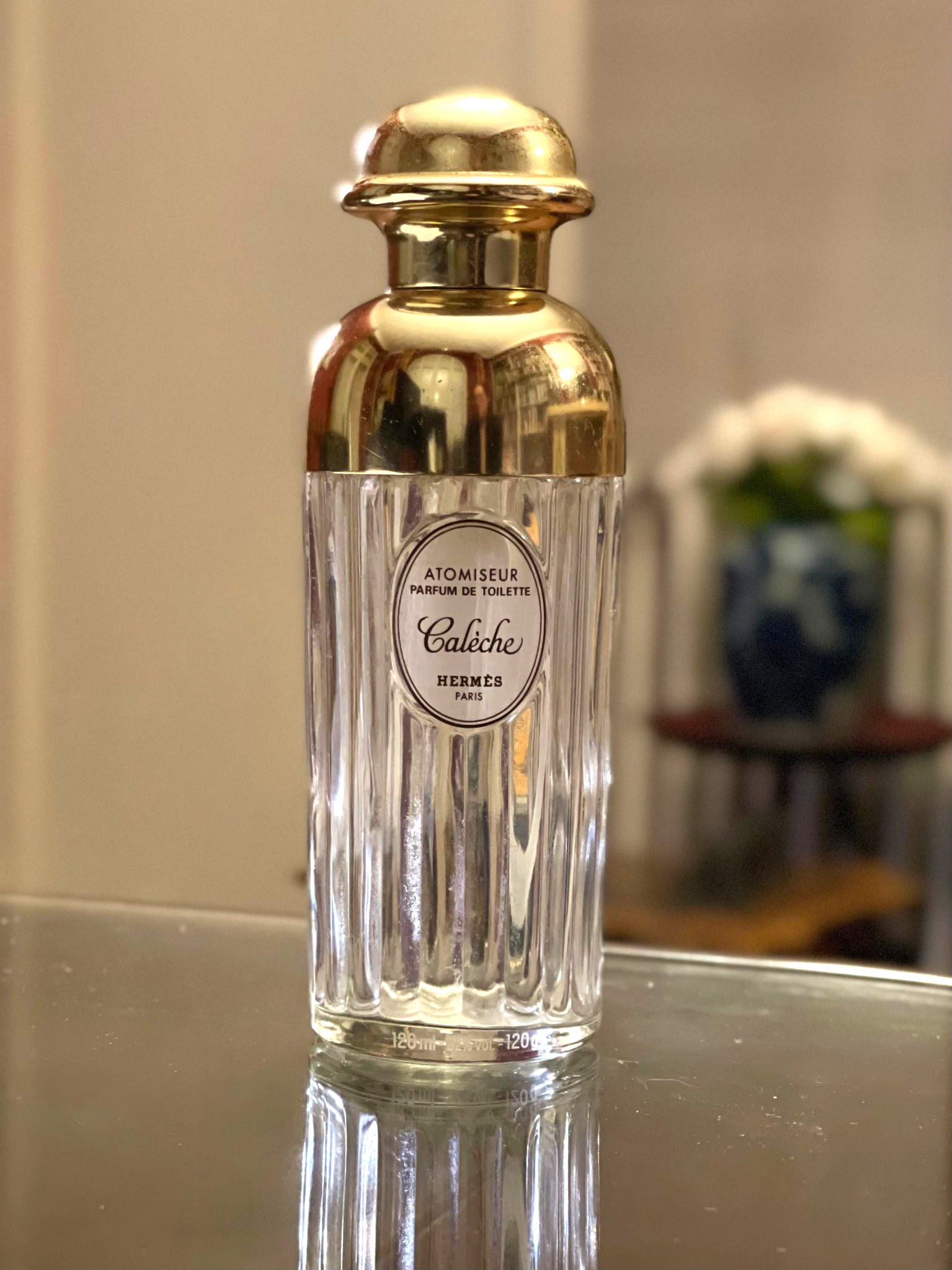 Hermès Calèche Perfume Bottle – The French Antique Store