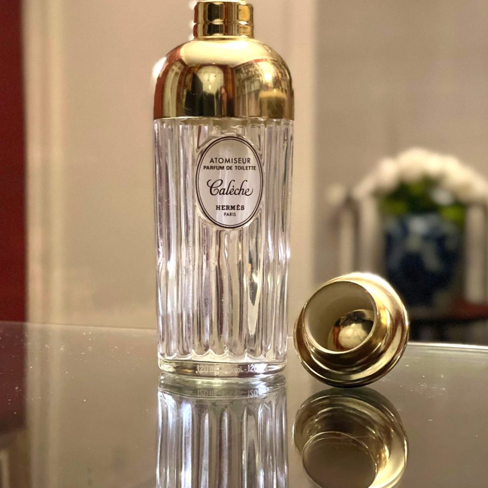 Vintage Hermes Caleche Perfume Bottle 1
