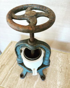 19th century duck press french antique 3